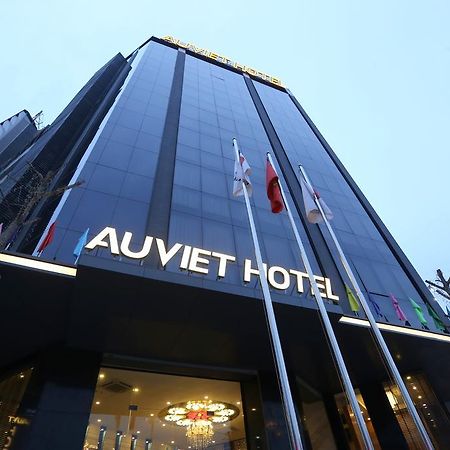 Au Viet Hotel Hanoi Zewnętrze zdjęcie