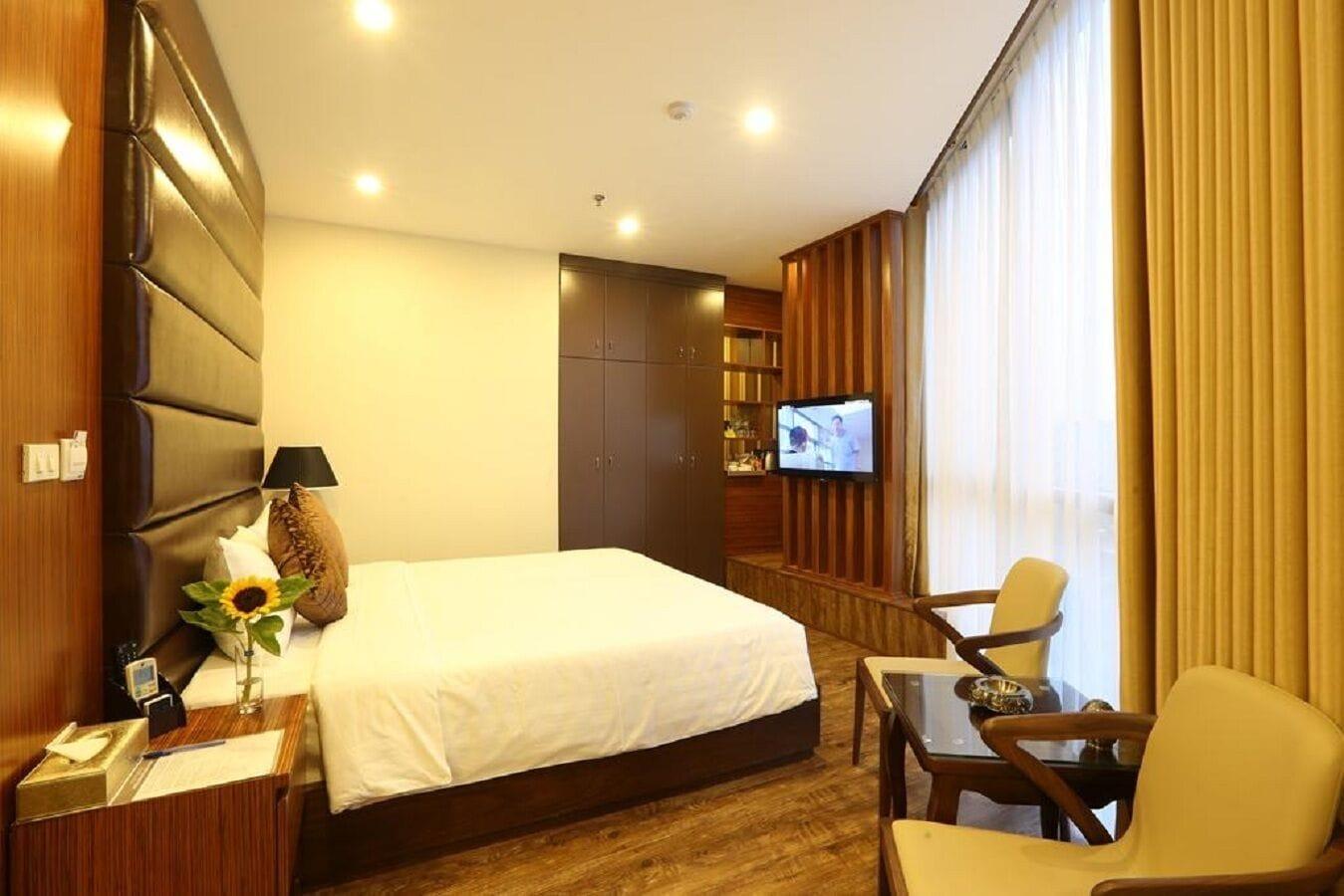 Au Viet Hotel Hanoi Zewnętrze zdjęcie