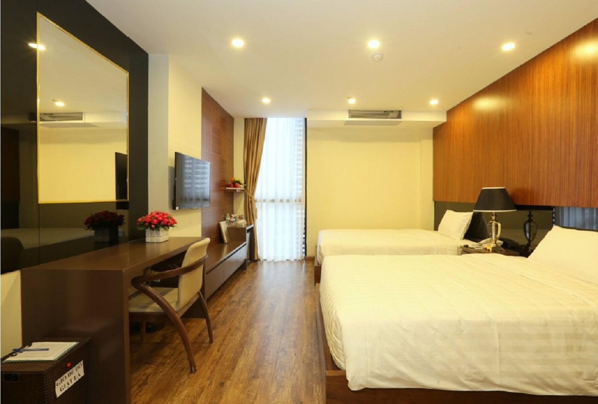 Au Viet Hotel Hanoi Zewnętrze zdjęcie