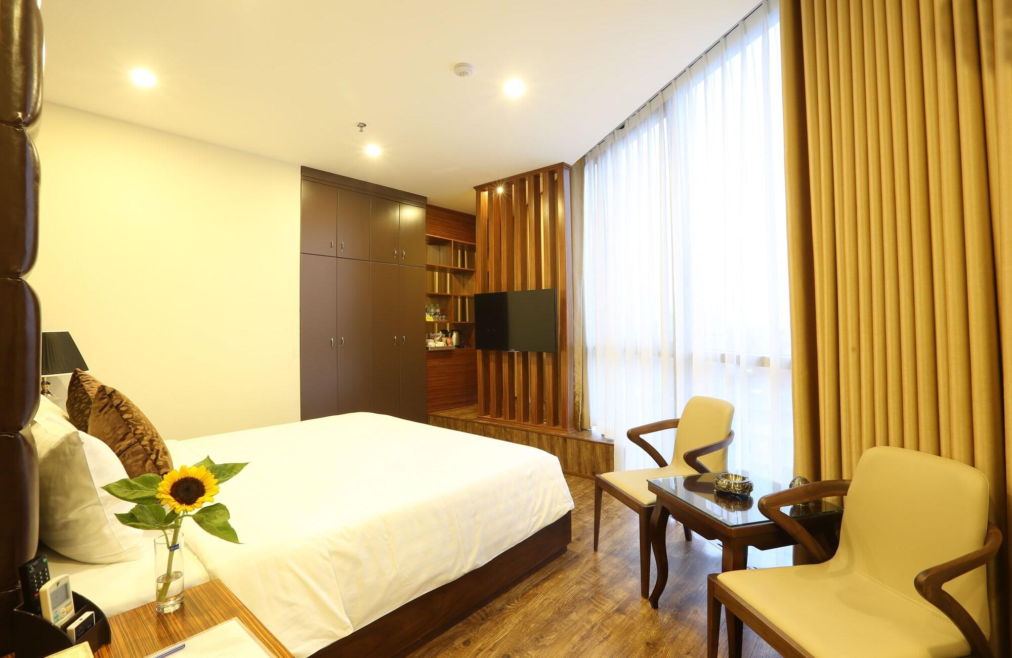 Au Viet Hotel Hanoi Zewnętrze zdjęcie