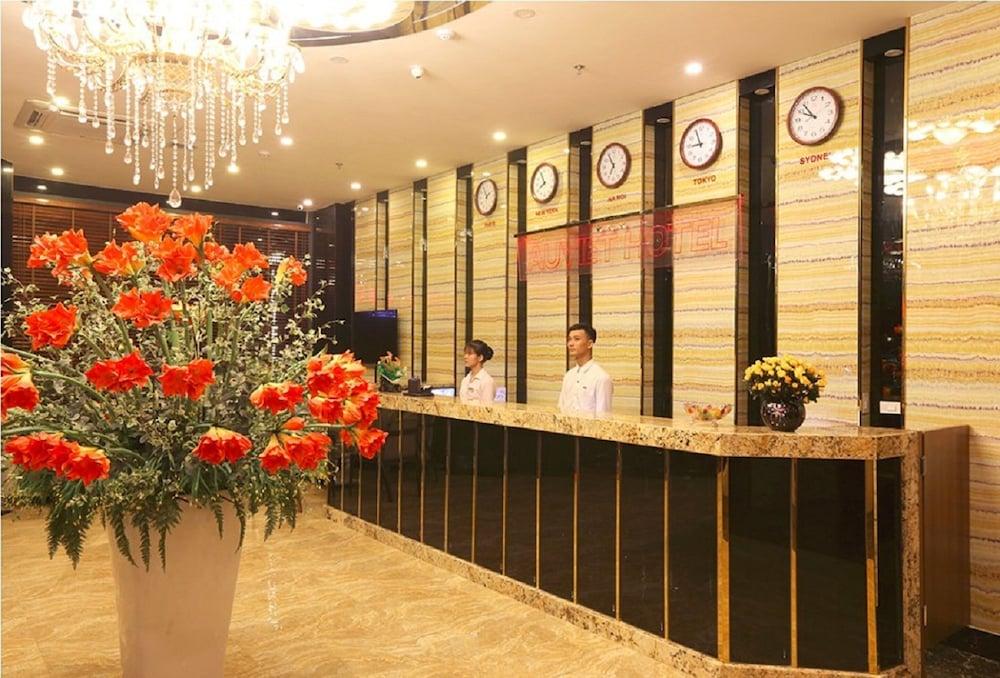 Au Viet Hotel Hanoi Zewnętrze zdjęcie