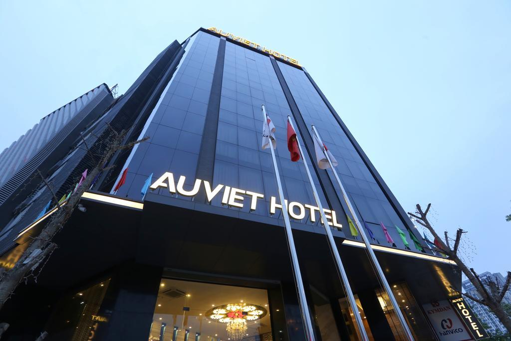 Au Viet Hotel Hanoi Zewnętrze zdjęcie