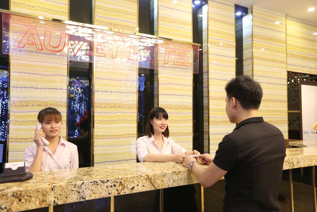 Au Viet Hotel Hanoi Zewnętrze zdjęcie