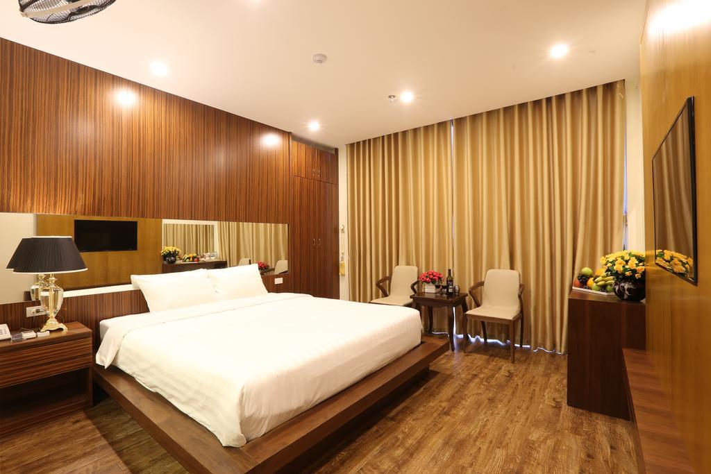 Au Viet Hotel Hanoi Zewnętrze zdjęcie