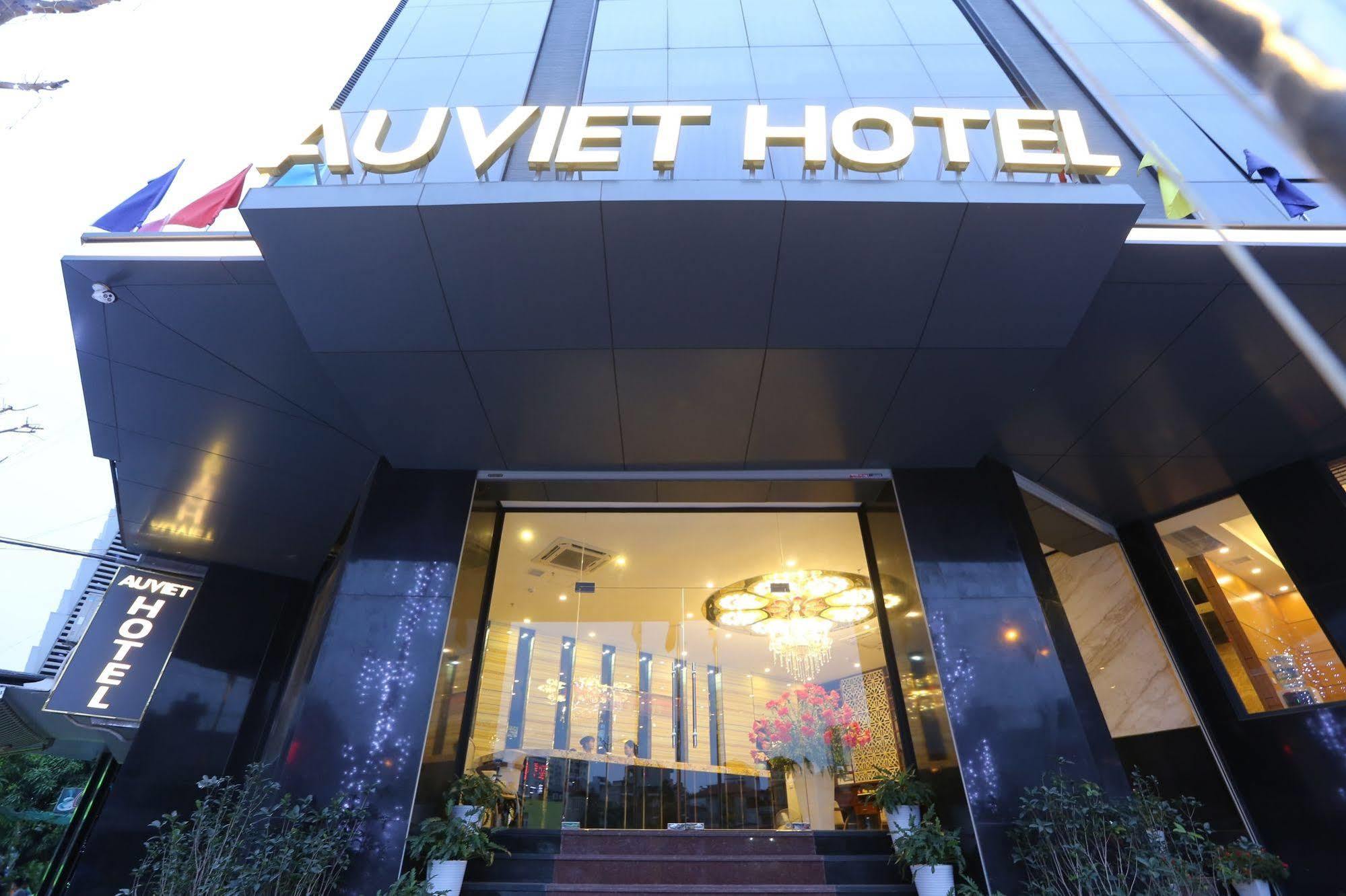 Au Viet Hotel Hanoi Zewnętrze zdjęcie