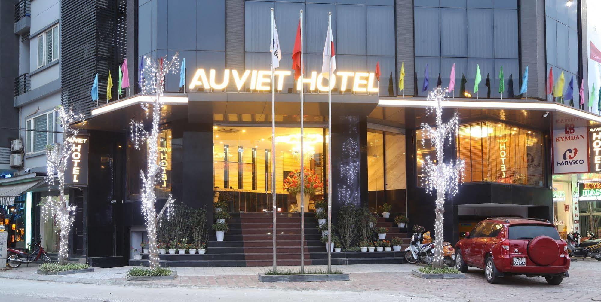 Au Viet Hotel Hanoi Zewnętrze zdjęcie