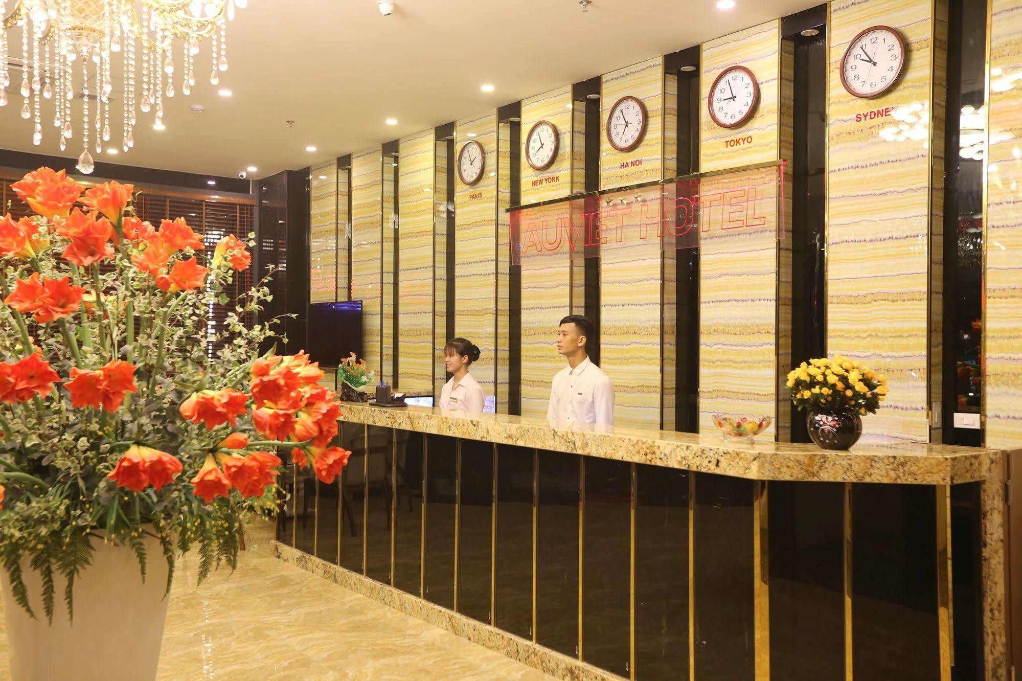 Au Viet Hotel Hanoi Zewnętrze zdjęcie